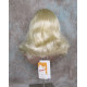 ANGELA 750 | Light Blonde Medium Wig Gentle Waves Skin Top No Bang