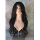 CALA | Brown Auburn Long Wig Heat OK 24" Layers Waves Bangs Skin Part 