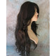 CALA | Brown Auburn Long Wig Heat OK 24" Layers Waves Bangs Skin Part 