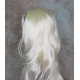 LINDA XL | White Blonde Long Layers Wig Full Skin Top 28" 