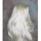 LINDA XL | White Blonde Long Layers Wig Full Skin Top 28" 