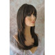 SHARON | Medium Brown Long Face Frame Wig Skin Part Layers