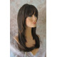 SHARON | Medium Brown Long Face Frame Wig Skin Part Layers