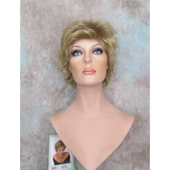 CHLOE | Medium Blonde Short Wig Stylish Cut Sleek Edges Euronext 