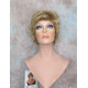 CHLOE | Medium Blonde Short Wig Stylish Cut Sleek Edges Euronext 