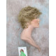 CHLOE | Medium Blonde Short Wig Stylish Cut Sleek Edges Euronext 