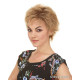 CHLOE | Medium Blonde Short Wig Stylish Cut Sleek Edges Euronext 