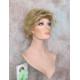 CHLOE | Medium Blonde Short Wig Stylish Cut Sleek Edges Euronext 