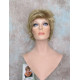 CHLOE | Medium Blonde Short Wig Stylish Cut Sleek Edges Euronext 