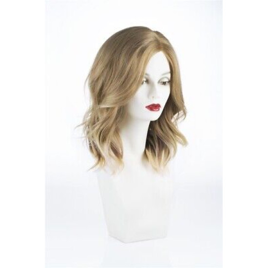 PARISIAN BOB | Ashley Blonde Long Bob Monofilament Wig Heat OK | Forever Young 