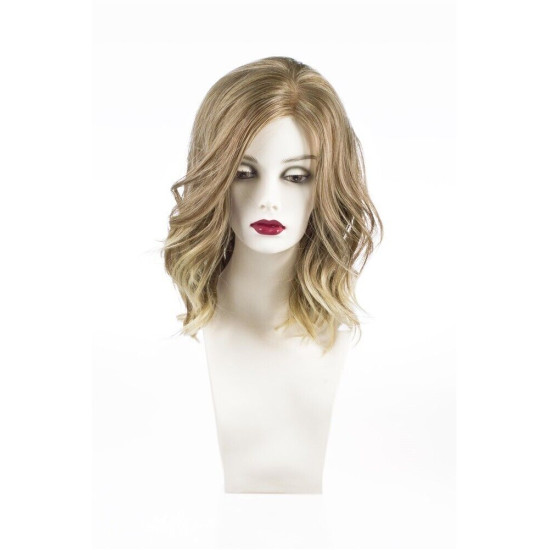 PARISIAN BOB | Ashley Blonde Long Bob Monofilament Wig Heat OK | Forever Young 