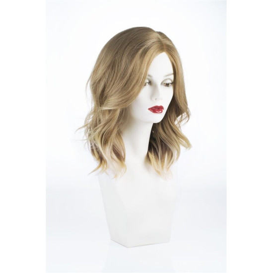 PARISIAN BOB | Ashley Blonde Long Bob Monofilament Wig Heat OK | Forever Young 