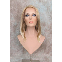 BRITTNEY | Strawberry Lighter Tips Long Wig Monofilament Part Long Layers