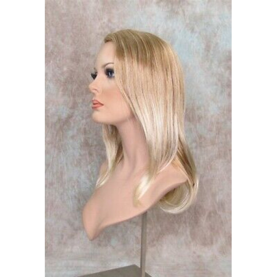 BRITTNEY | Strawberry Lighter Tips Long Wig Monofilament Part Long Layers