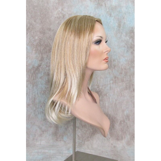 BRITTNEY | Strawberry Lighter Tips Long Wig Monofilament Part Long Layers