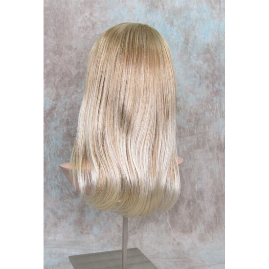 BRITTNEY | Strawberry Lighter Tips Long Wig Monofilament Part Long Layers