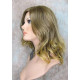 PARISIAN BOB | Med Ash Blonde Long Bob Monofilament Wig Heat OK | Forever Young 