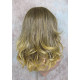 PARISIAN BOB | Med Ash Blonde Long Bob Monofilament Wig Heat OK | Forever Young 