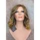 PARISIAN BOB | Med Ash Blonde Long Bob Monofilament Wig Heat OK | Forever Young 