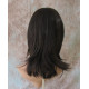 Thema | Dark Brown Auburn Mix Medium Wig Face Frame Layers Bangs | Adora 