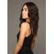 DEMI WAVE | Americano Brown Long Wig Mono Part Waves HEAT OK 