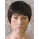 Ian | Medium Brown Mens Wig Short Shorter Classic Man Style | Adora