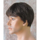 Ian | Medium Brown Mens Wig Short Shorter Classic Man Style | Adora