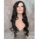 OBSESSION | Dark Brown Long Wig Spiral Curls Skin Part | Forever Young
