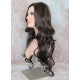 OBSESSION | Dark Brown Long Wig Spiral Curls Skin Part | Forever Young