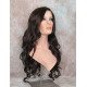 OBSESSION | Dark Brown Long Wig Spiral Curls Skin Part | Forever Young