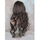 OBSESSION | Dark Brown Long Wig Spiral Curls Skin Part | Forever Young