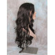 OBSESSION | Dark Brown Long Wig Spiral Curls Skin Part | Forever Young