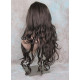 OBSESSION | Dark Brown Long Wig Spiral Curls Skin Part | Forever Young