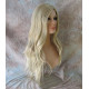 COSABELLA | Honey Blonde Long Wig Gentle Waves Layers Side Part | Forever Young