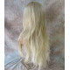 COSABELLA | Honey Blonde Long Wig Gentle Waves Layers Side Part | Forever Young