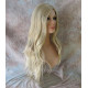 COSABELLA | Honey Blonde Long Wig Gentle Waves Layers Side Part | Forever Young