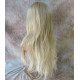 COSABELLA | Honey Blonde Long Wig Gentle Waves Layers Side Part | Forever Young