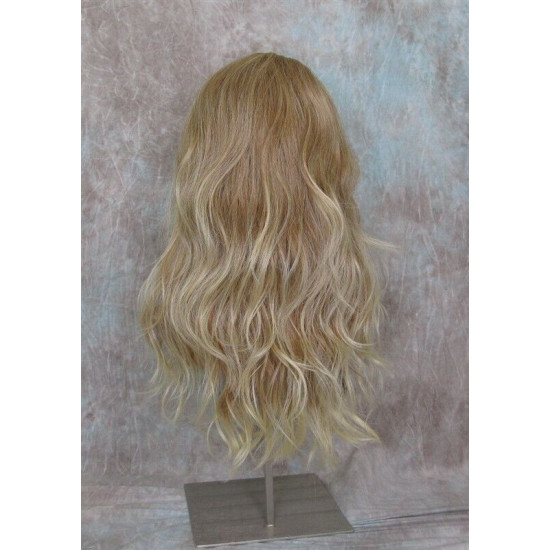 SUNDAY | Strawberry Blonde Mix Long Wig Heat OK Long Bangs Skin Part 