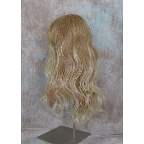 SUNDAY | Strawberry Blonde Mix Long Wig Heat OK Long Bangs Skin Part 