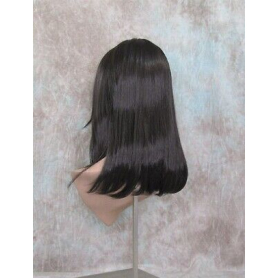 LOLITA | Dark Brown Long Wig Trendy Bob Skin Center Part 