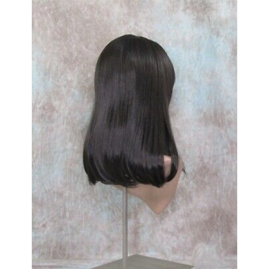 LOLITA | Dark Brown Long Wig Trendy Bob Skin Center Part 