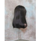 LOLITA | Dark Brown Long Wig Trendy Bob Skin Center Part 