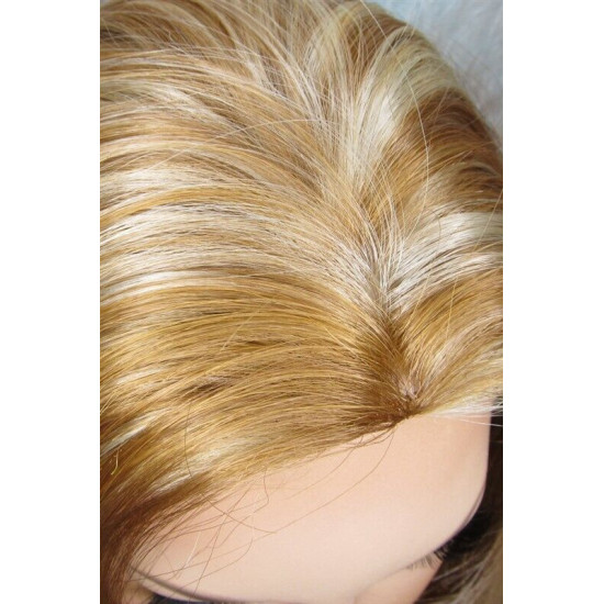 NATALIE | Strawberry Mix Long Wig Beautiful Skin Top Long Layers Waves 