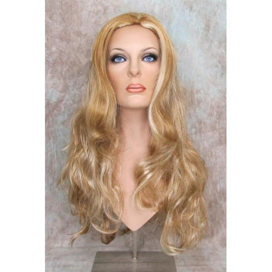 NATALIE | Strawberry Mix Long Wig Beautiful Skin Top Long Layers Waves 