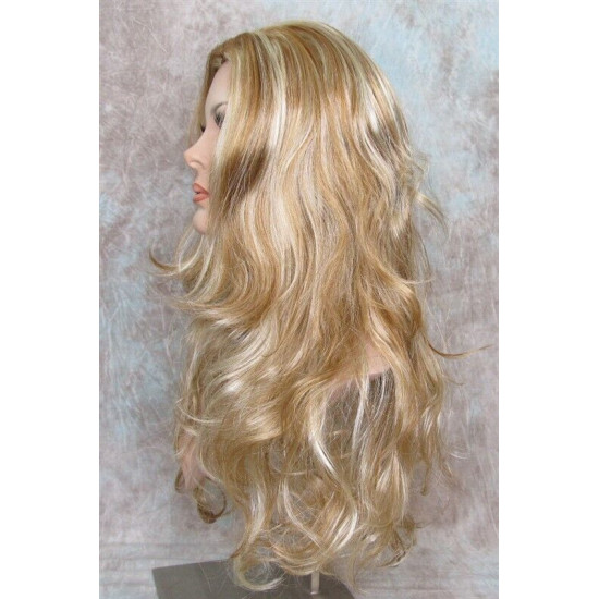 NATALIE | Strawberry Mix Long Wig Beautiful Skin Top Long Layers Waves 