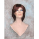 DEIDRE | Copper and Auburn Red Medium Wig Shag Long Bangs Flicked Back Ends