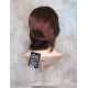 DEIDRE | Copper and Auburn Red Medium Wig Shag Long Bangs Flicked Back Ends