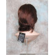 DEIDRE | Copper and Auburn Red Medium Wig Shag Long Bangs Flicked Back Ends