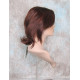 DEIDRE | Copper and Auburn Red Medium Wig Shag Long Bangs Flicked Back Ends