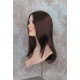 BRITTNEY | Dark Auburn Long Wig Monofilament Side Part Face Frame Long Layers 